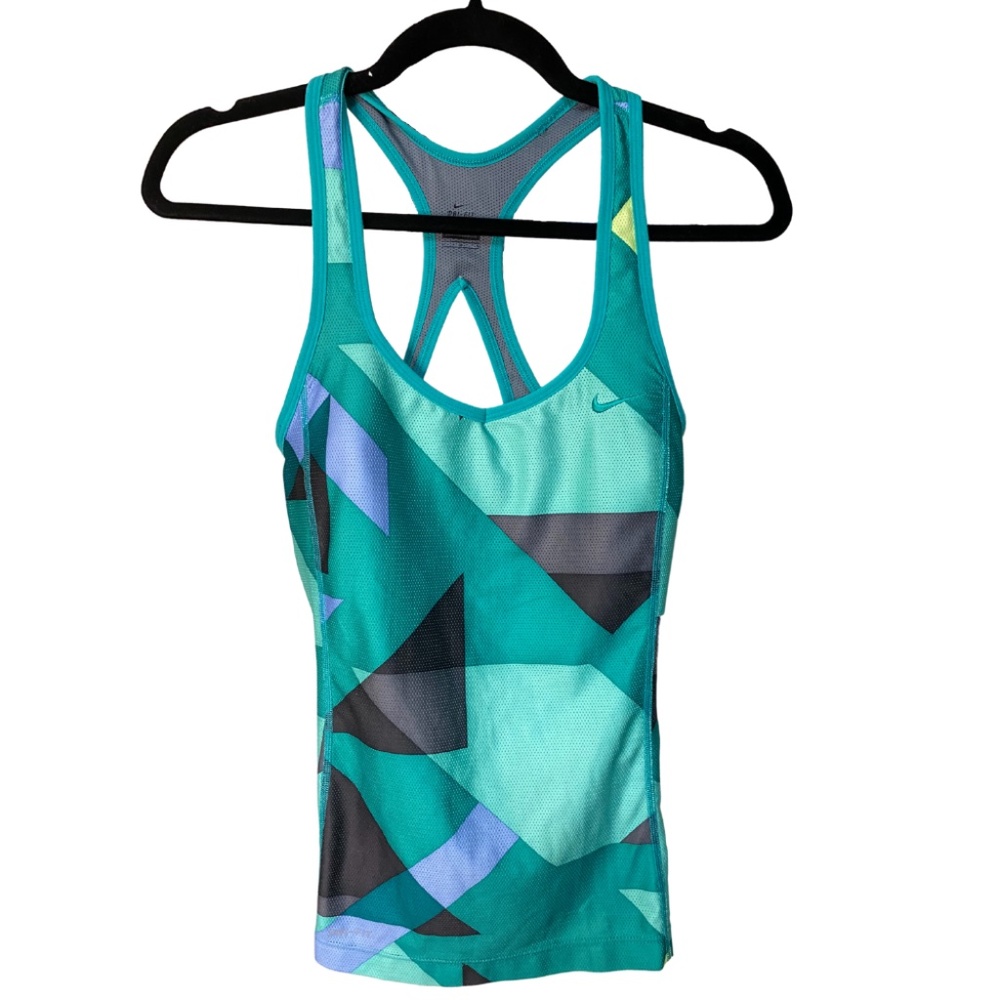 Nike Dri-Fit Athletic Tank Built-in Padding